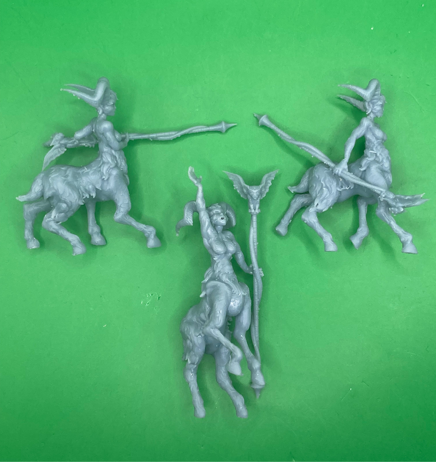 Faun Warlock (3 Variants Available) - Epic Miniatures
