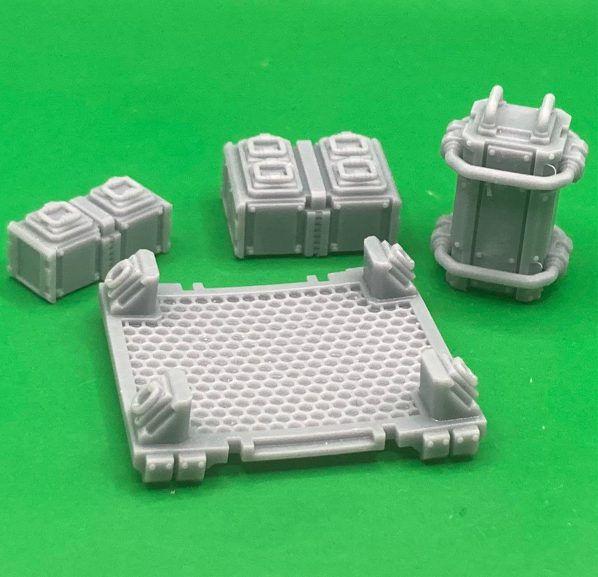 Maintenance Bay - Scenery Kit - Print Minis