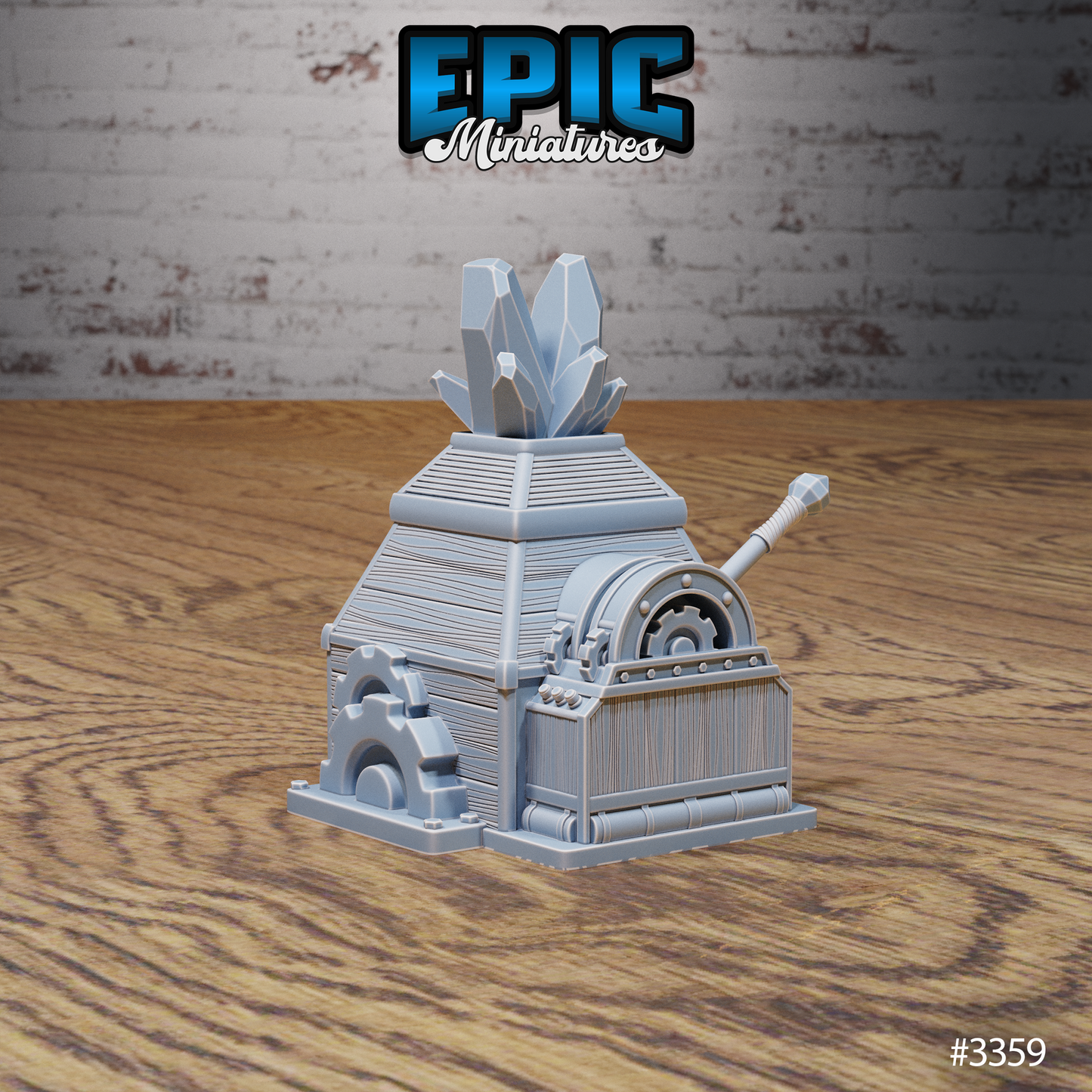 Spelljammer Scatter Set 4 - Epic Miniatures