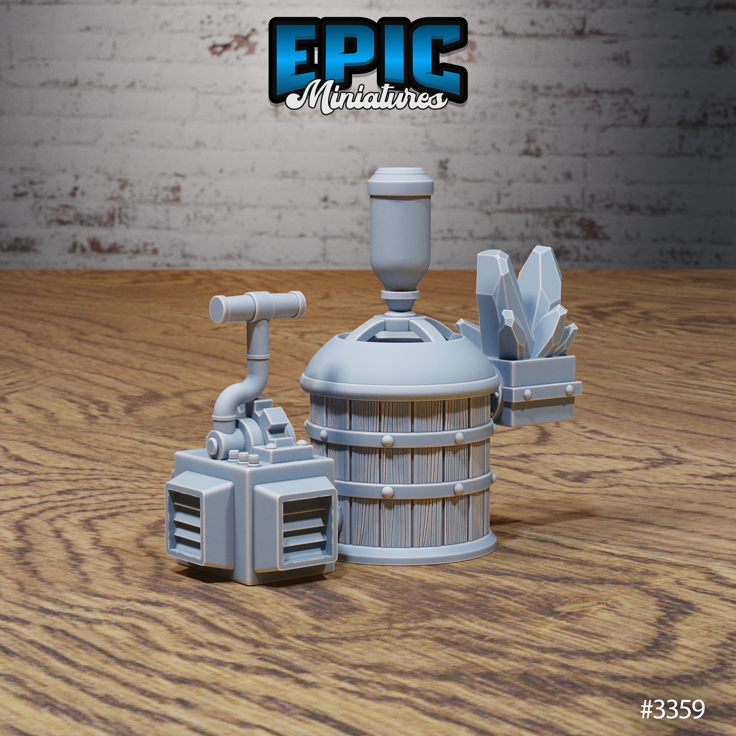 Spelljammer Scatter Set 4 - Epic Miniatures