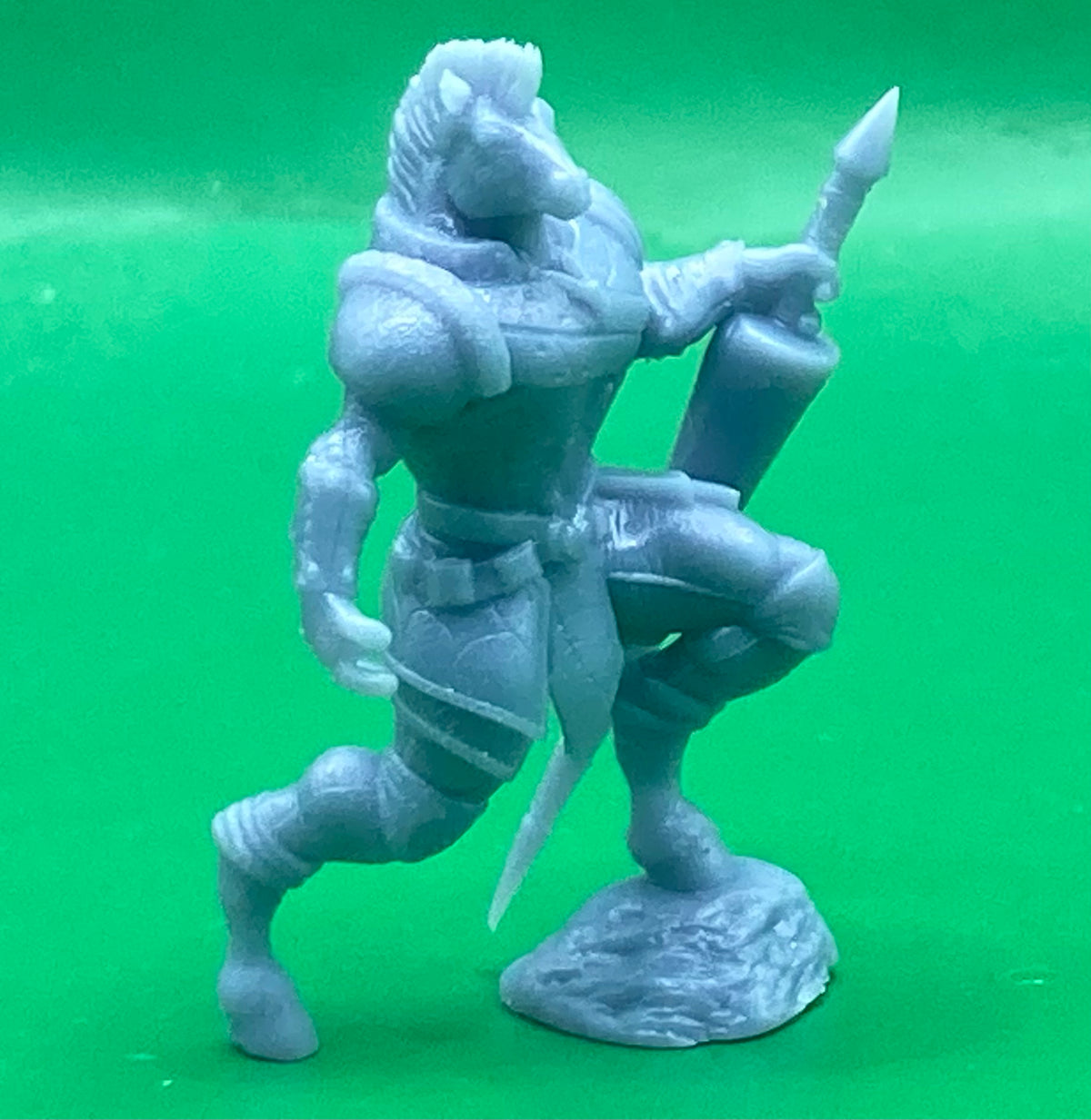 Horse Folk Knight (3 Variants Available) - Epic Miniatures