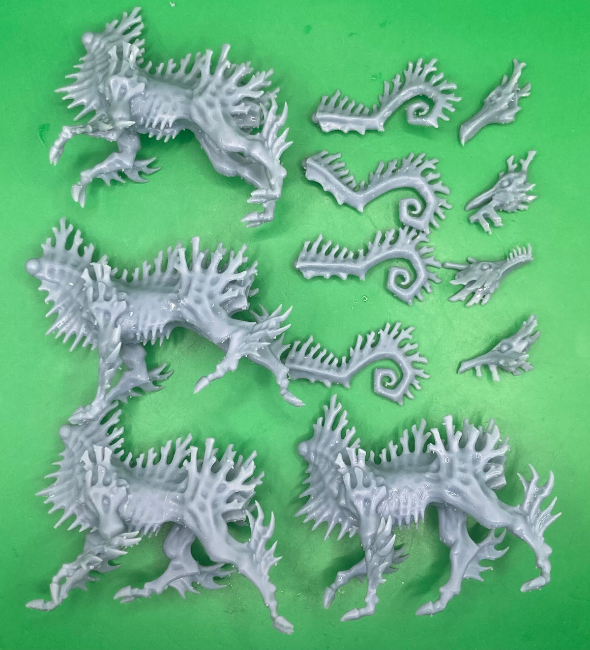 Draugr Soulreavers Deepspawn - Seahorse Monsters (4 Variants Available) - Battle Yak