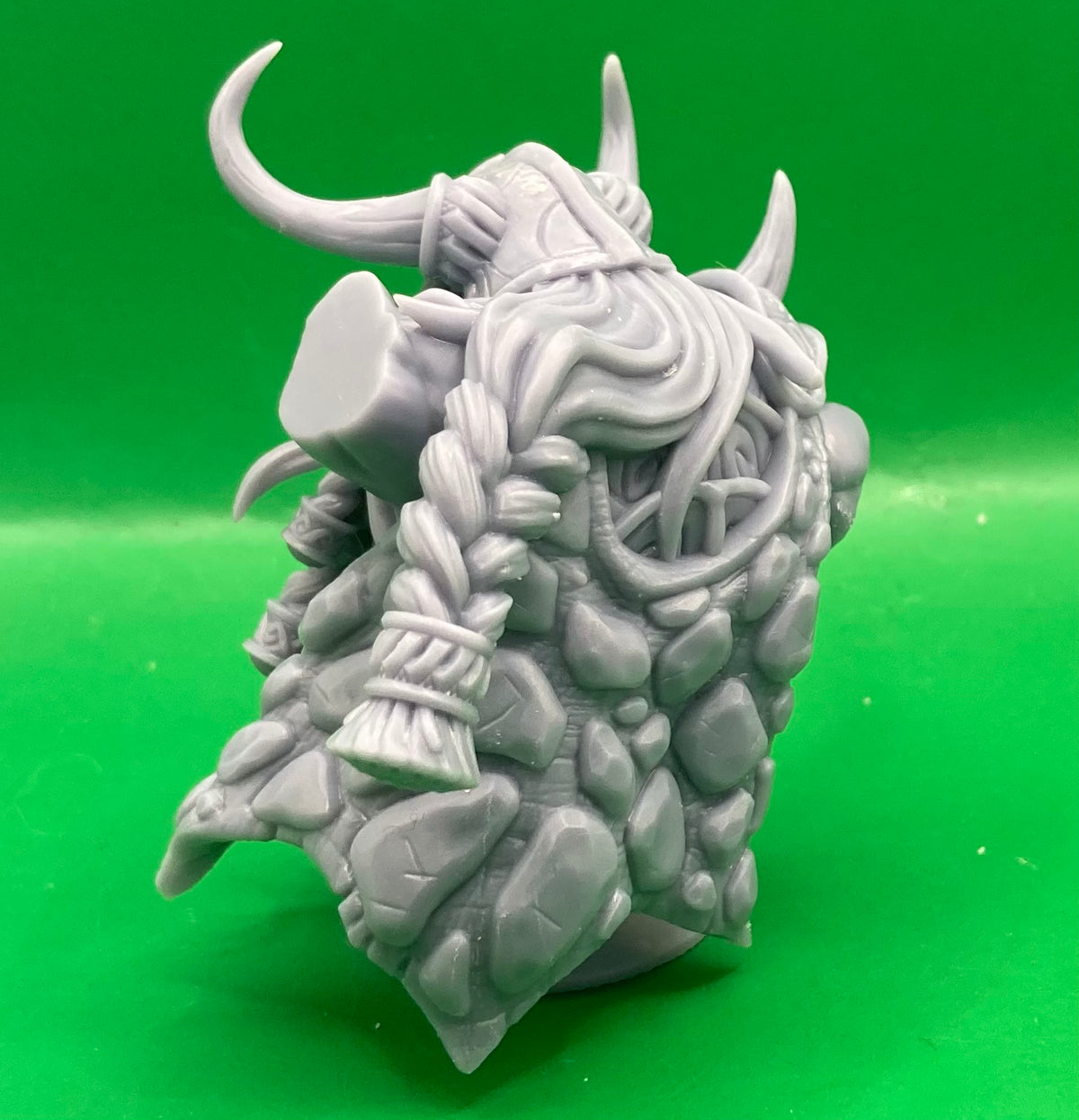 Durnir, the Berserker Lord Bust - Artisan Guild