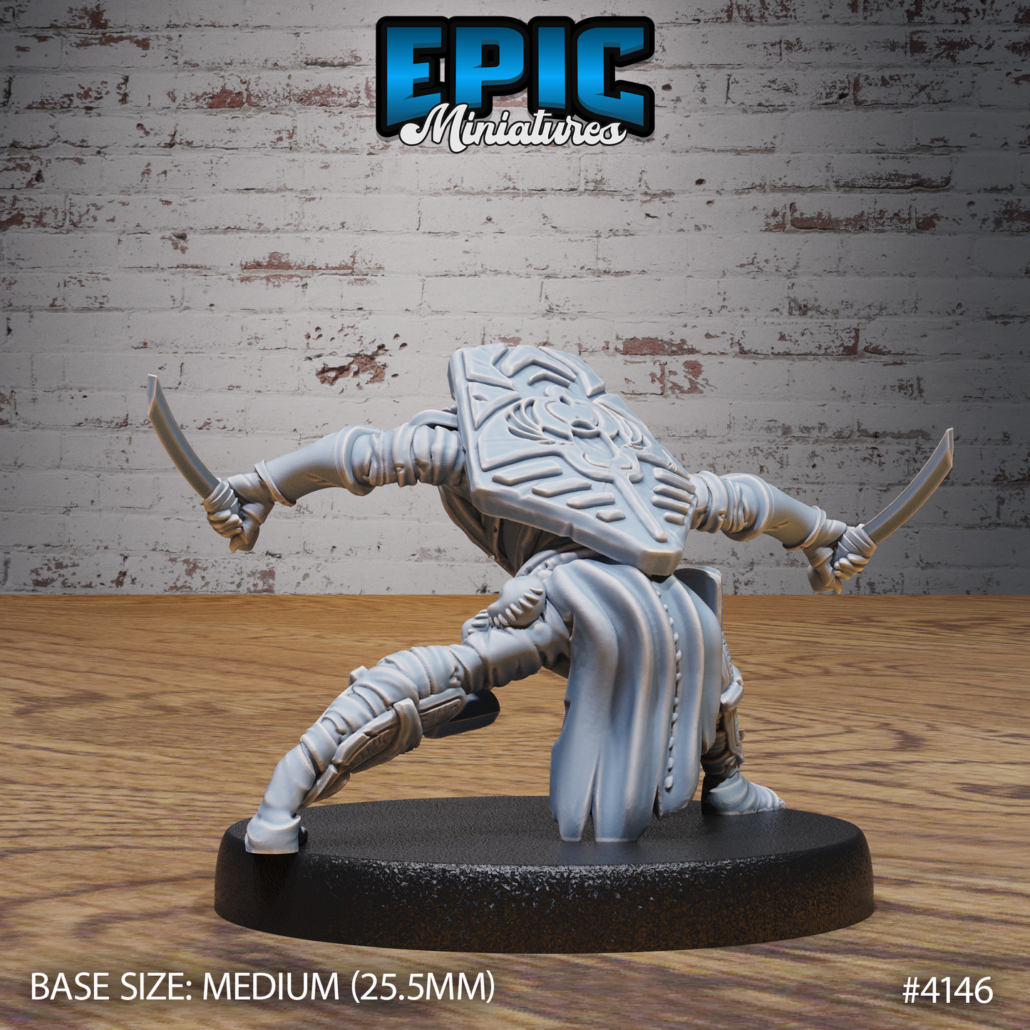 Mummy Warrior, Set 1 (4 Variants Available) - Epic Miniatures (Copy)