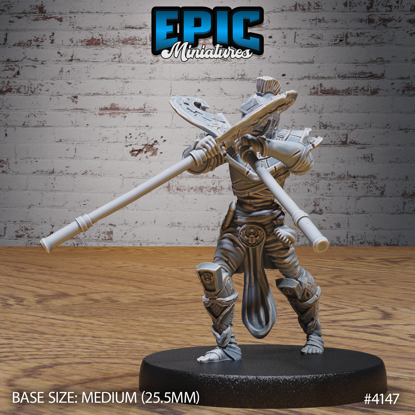 Mummy Warrior, Set 1 (4 Variants Available) - Epic Miniatures (Copy)