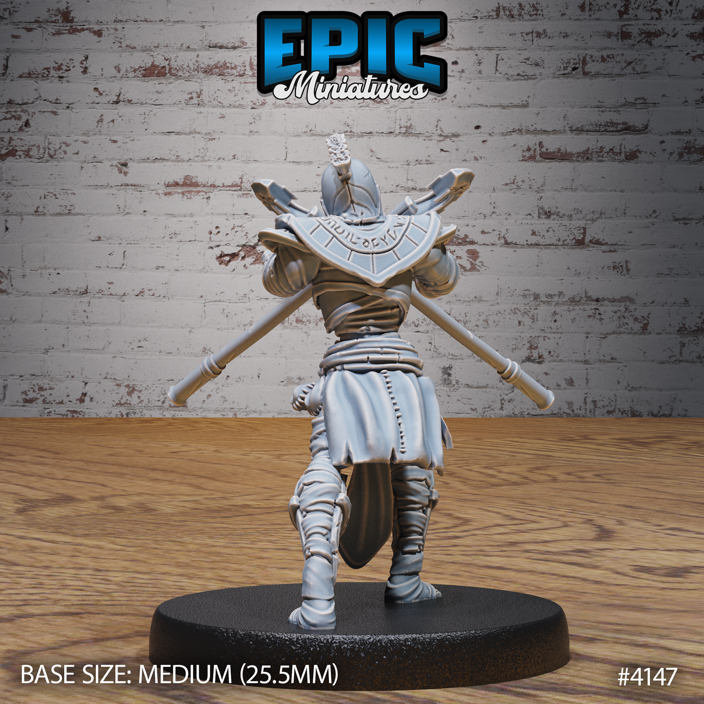 Mummy Warrior, Set 1 (4 Variants Available) - Epic Miniatures (Copy)