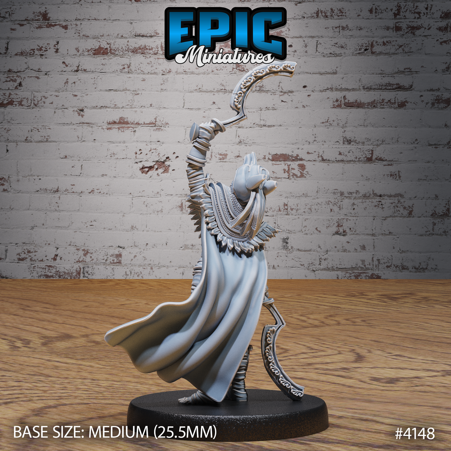 Mummy Warrior, Set 1 (4 Variants Available) - Epic Miniatures (Copy)