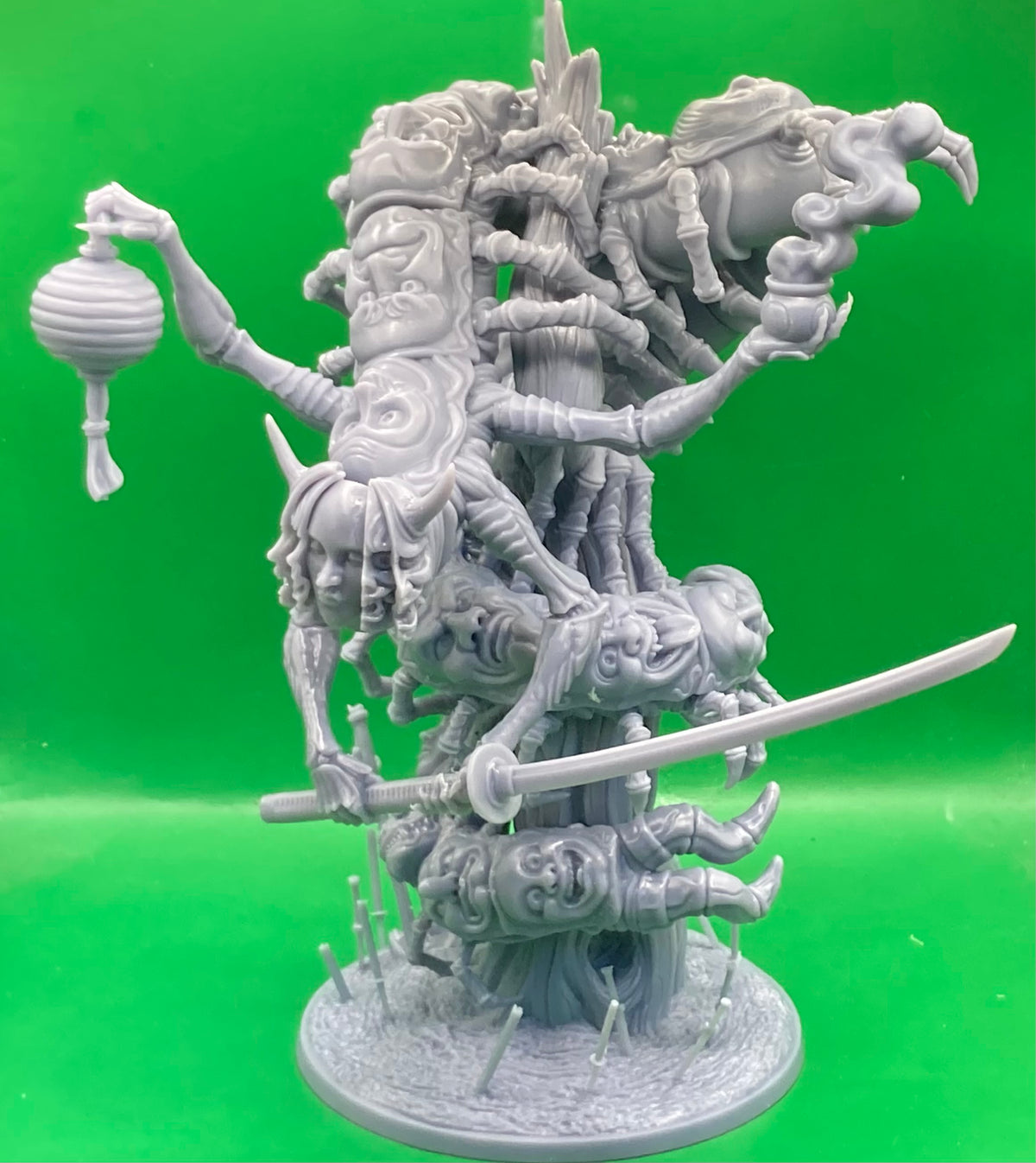 Yukiro, the Face Taker - Dragon Trapper's Lodge