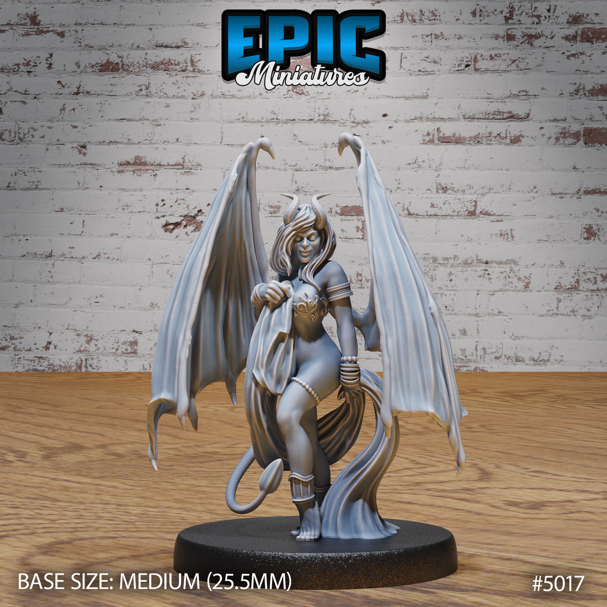 Succubus Demon (3 Variants Available) - Epic Miniatures