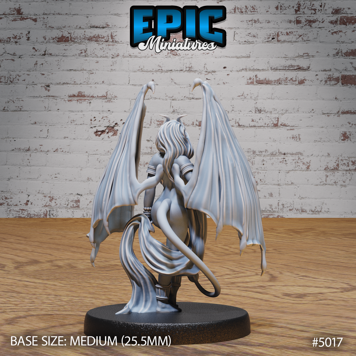 Succubus Demon (3 Variants Available) - Epic Miniatures