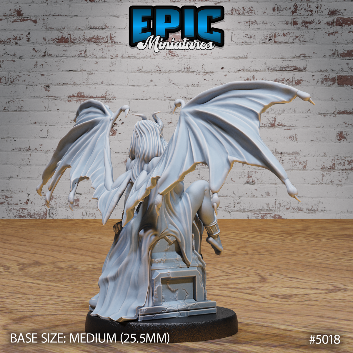 Succubus Demon (3 Variants Available) - Epic Miniatures