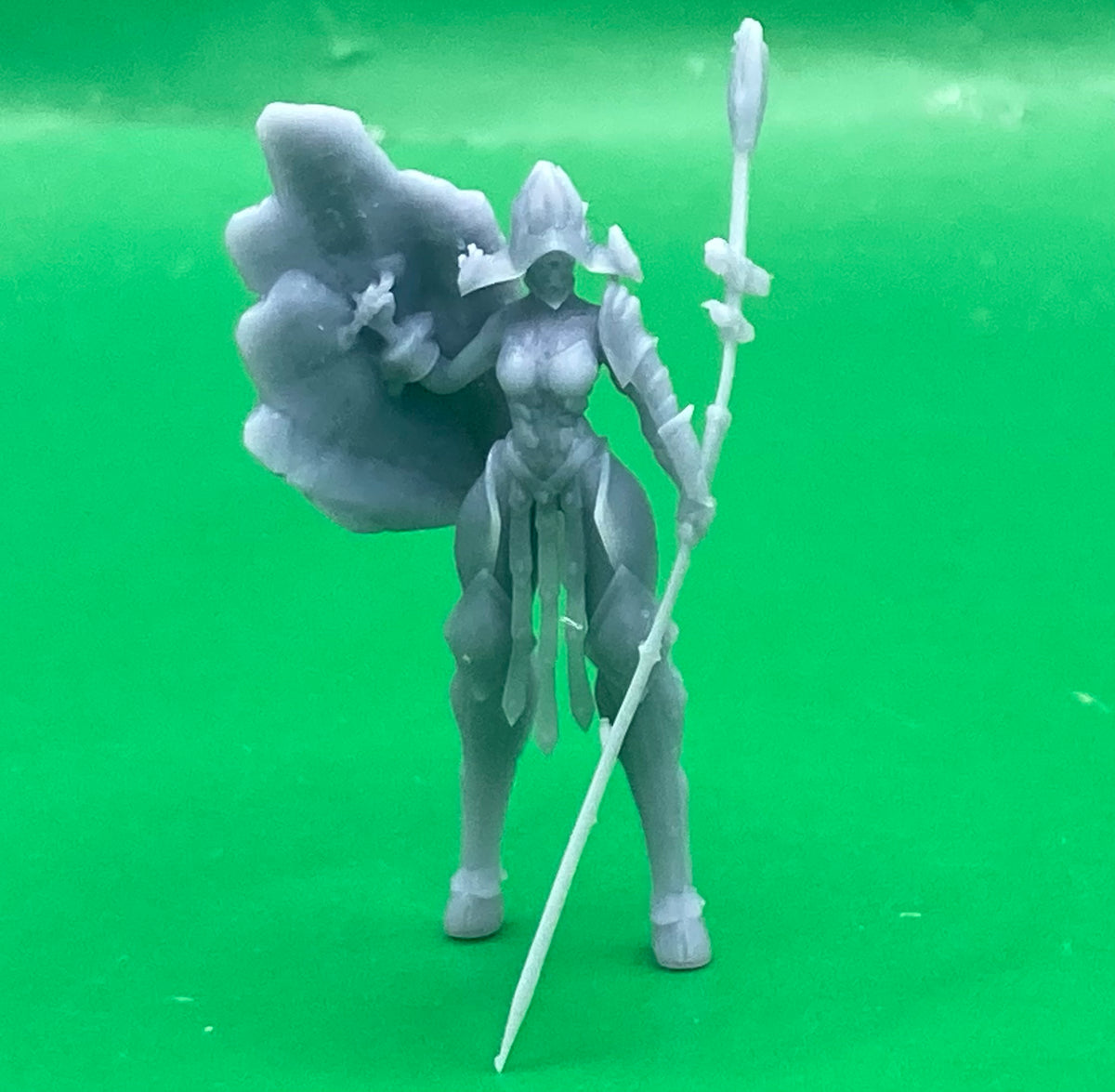 Gaia Shield Maiden (3 Variants) - Epic Miniatures