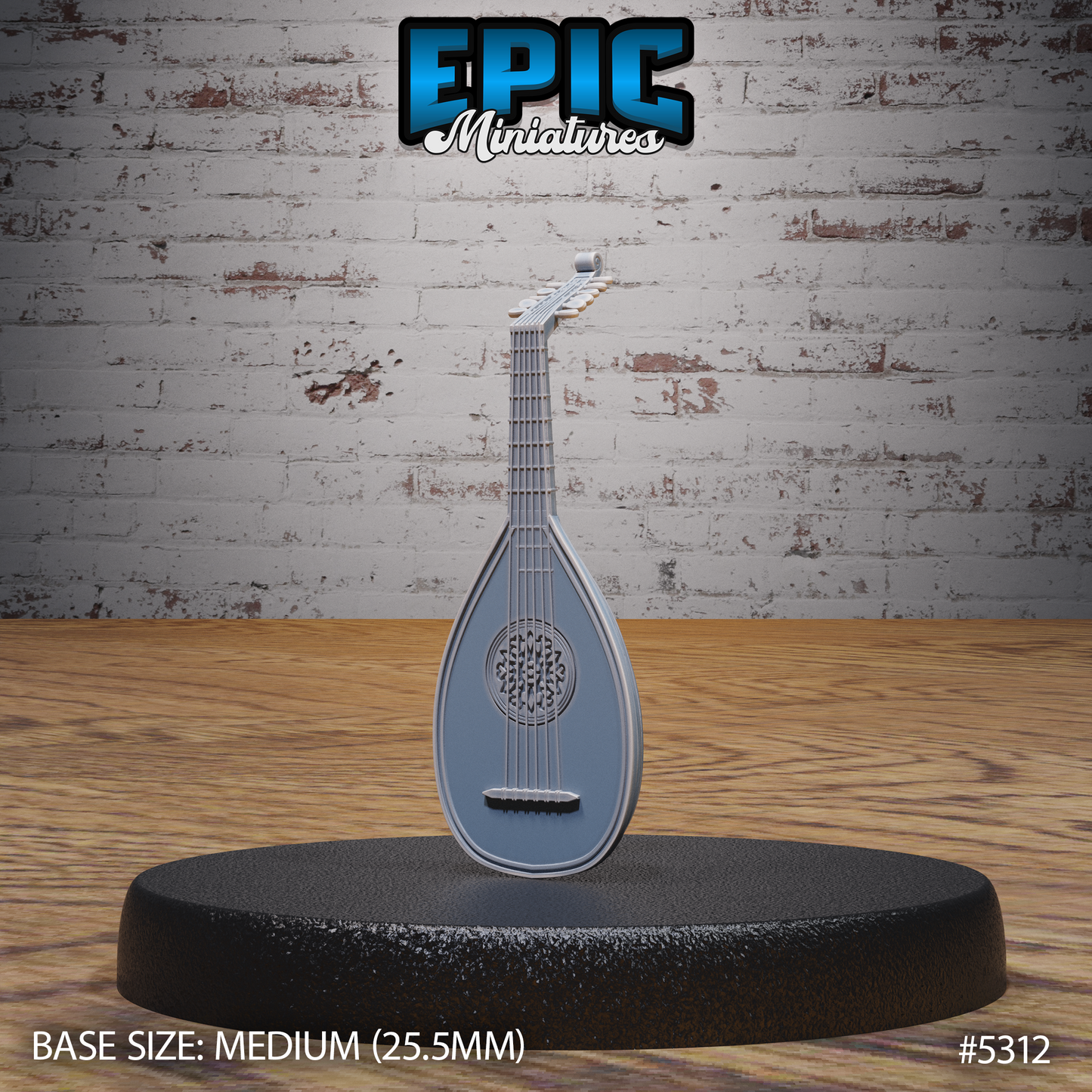 Mimic Set 8, Instruments (8 Variants Available) - Epic Miniatures