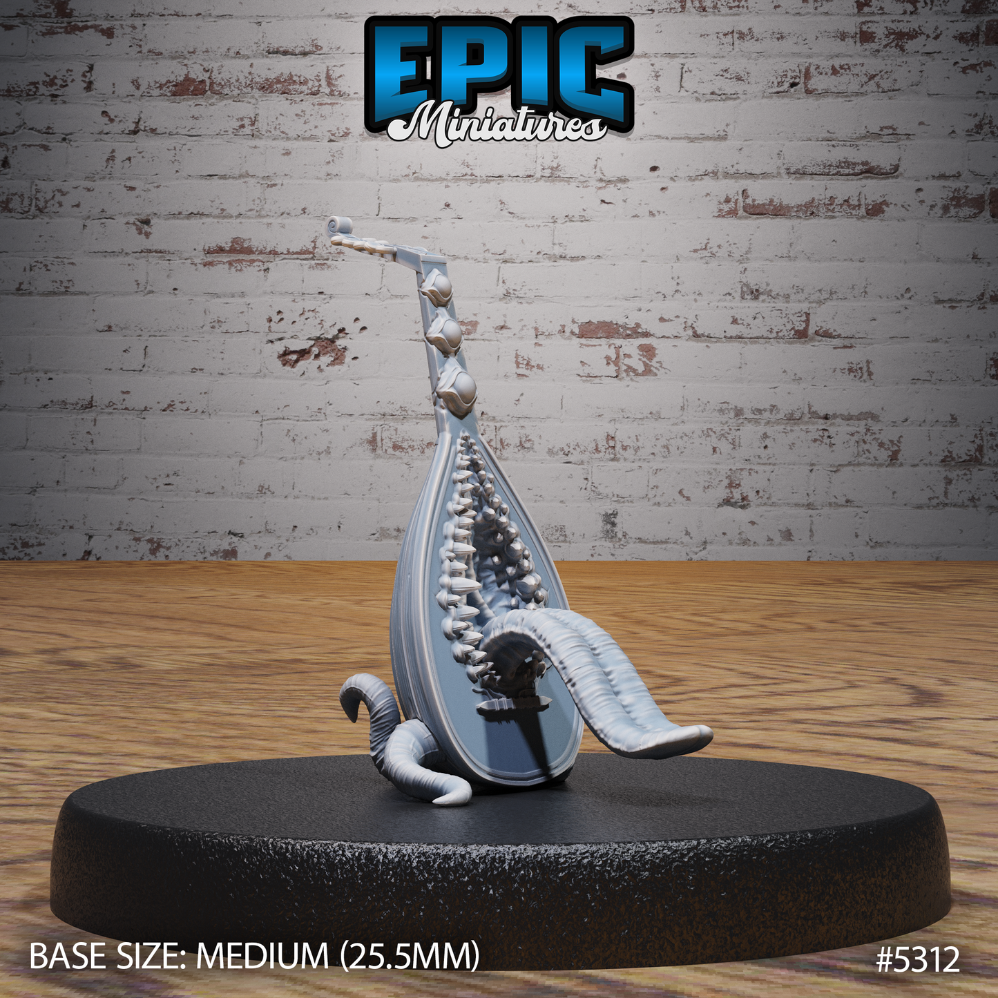 Mimic Set 8, Instruments (8 Variants Available) - Epic Miniatures