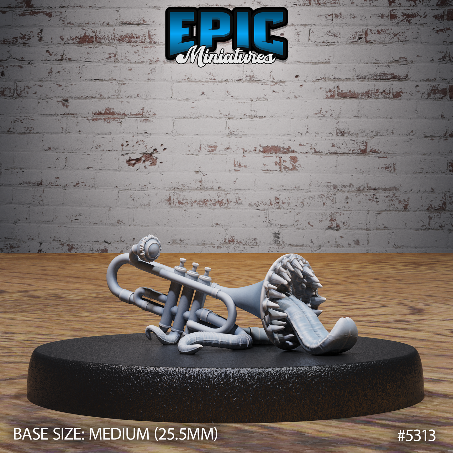 Mimic Set 8, Instruments (8 Variants Available) - Epic Miniatures