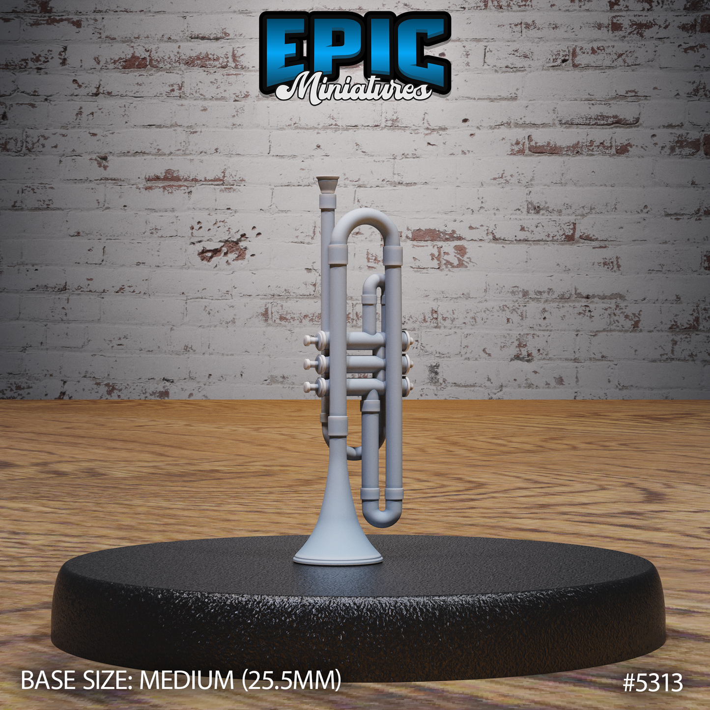 Mimic Set 8, Instruments (8 Variants Available) - Epic Miniatures
