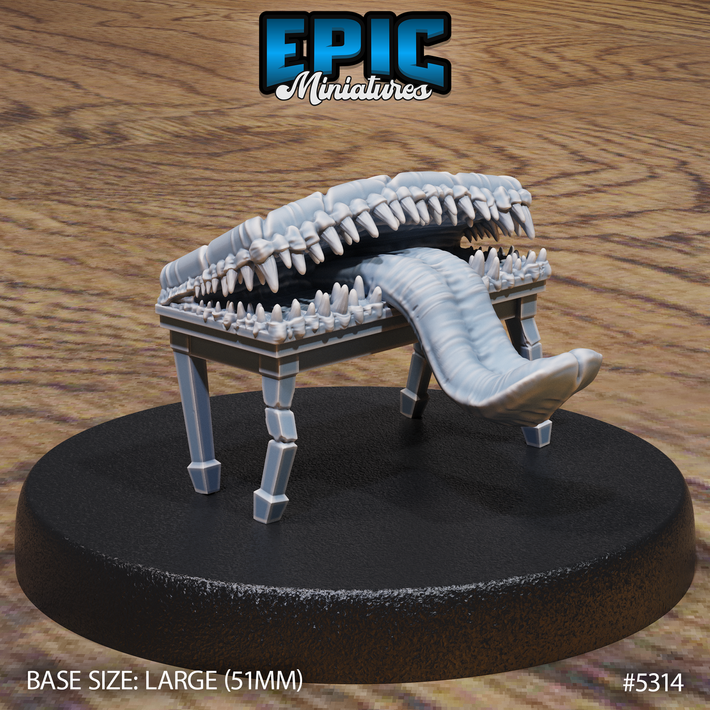 Mimic Set 8, Instruments (8 Variants Available) - Epic Miniatures