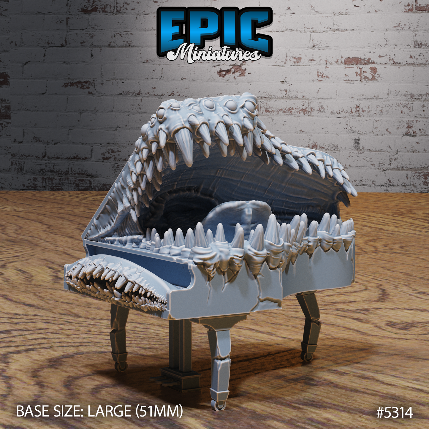 Mimic Set 8, Instruments (8 Variants Available) - Epic Miniatures