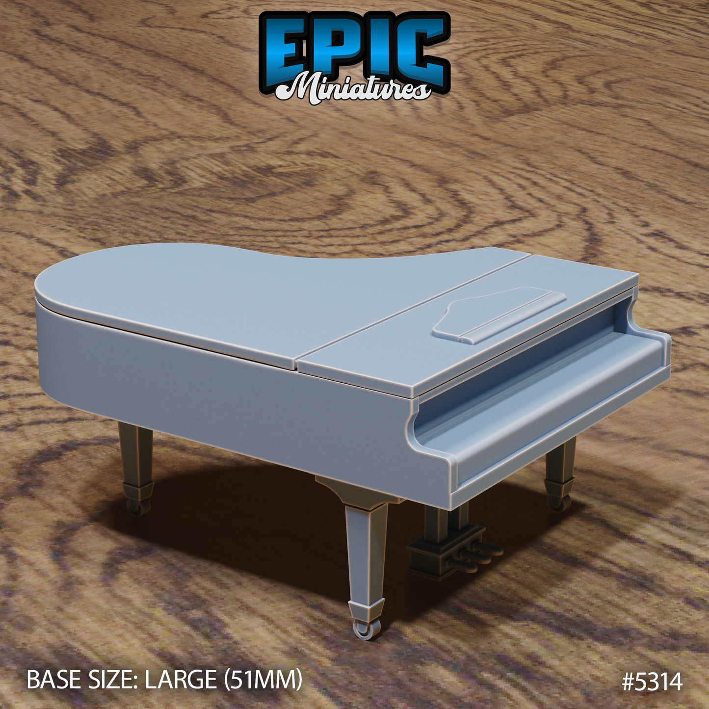 Mimic Set 8, Instruments (8 Variants Available) - Epic Miniatures