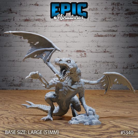 Miasma Dragon (3 Variants Available) - Epic Miniatures
