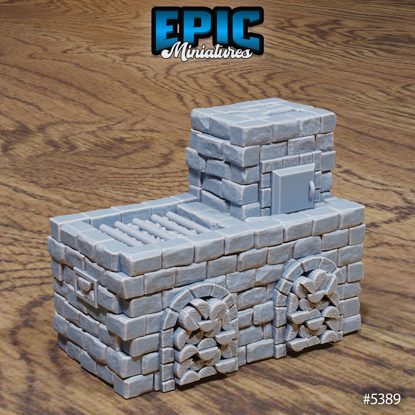 Medieval Hut, Scatter Set - Kitchen (5 Variants Available) - Epic Miniatures