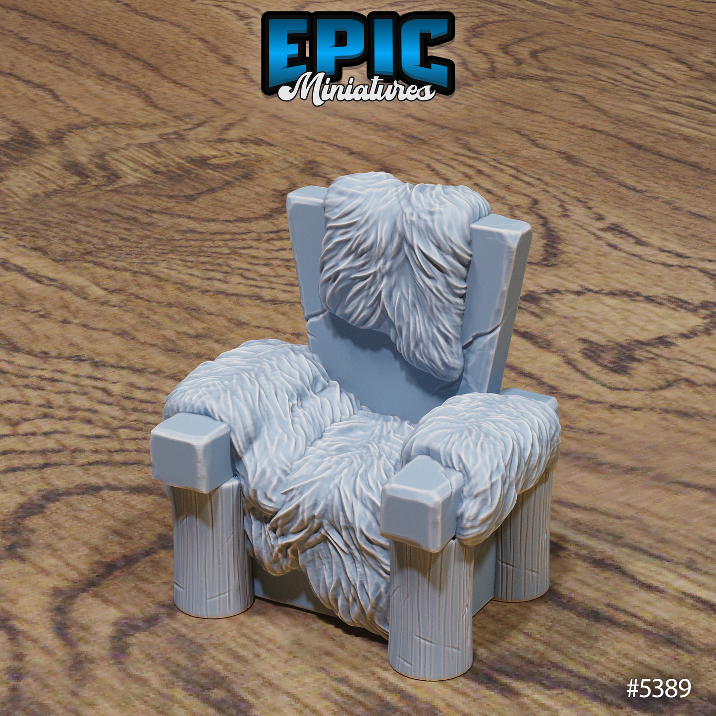 Medieval Hut, Scatter Set - Furniture (7 Variants Available) - Epic Miniatures