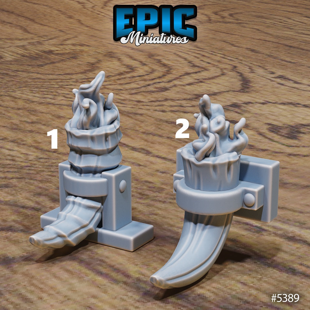 Medieval Hut, Scatter Set - Furniture (7 Variants Available) - Epic Miniatures