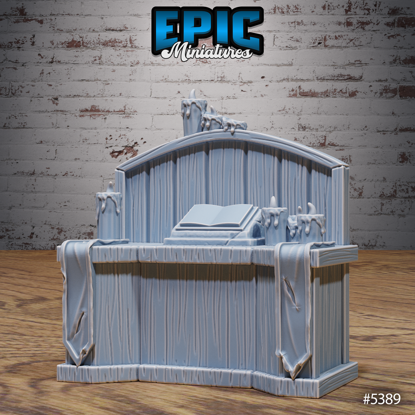 Medieval Hut, Scatter Set - Furniture (7 Variants Available) - Epic Miniatures