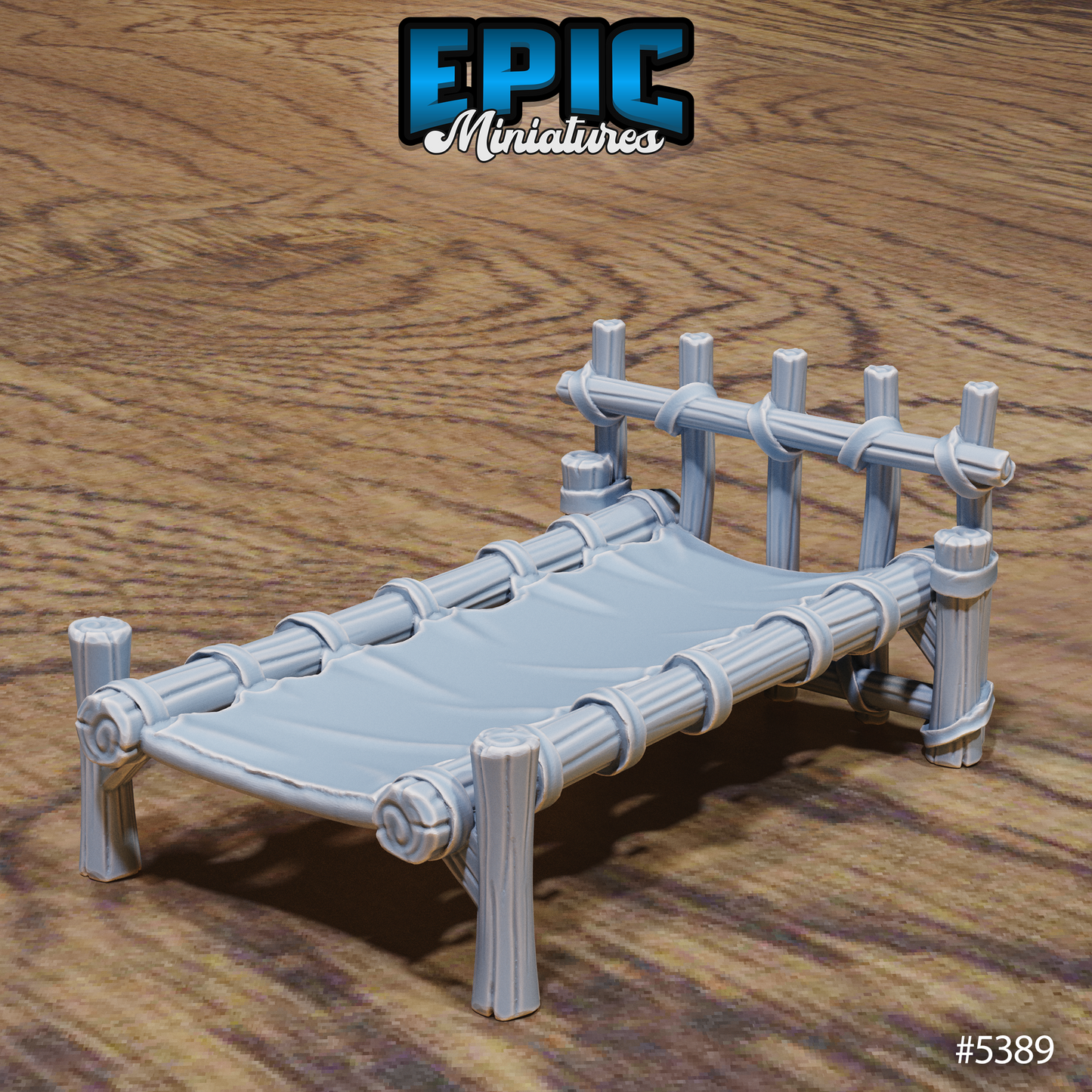 Medieval Hut, Scatter Set - Furniture (7 Variants Available) - Epic Miniatures