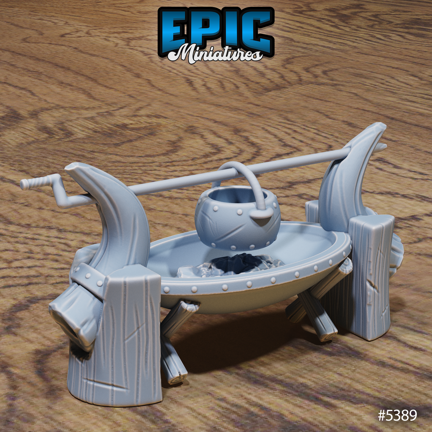 Medieval Hut, Scatter Set - Kitchen (5 Variants Available) - Epic Miniatures