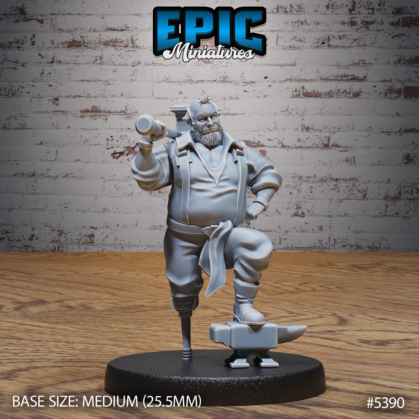 Hut Owner (3 Variants Available) - Epic Miniatures