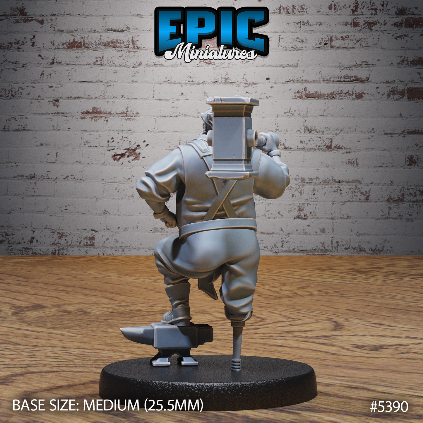 Hut Owner (3 Variants Available) - Epic Miniatures