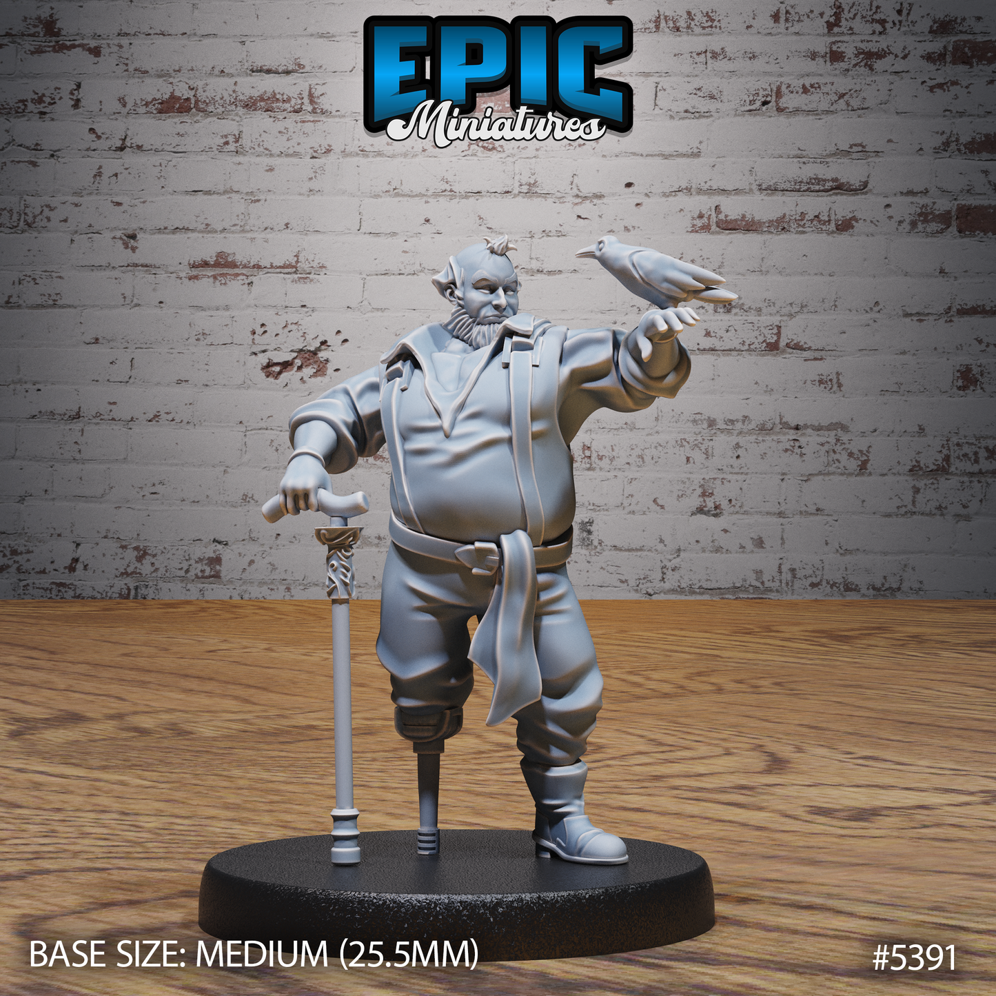 Hut Owner (3 Variants Available) - Epic Miniatures
