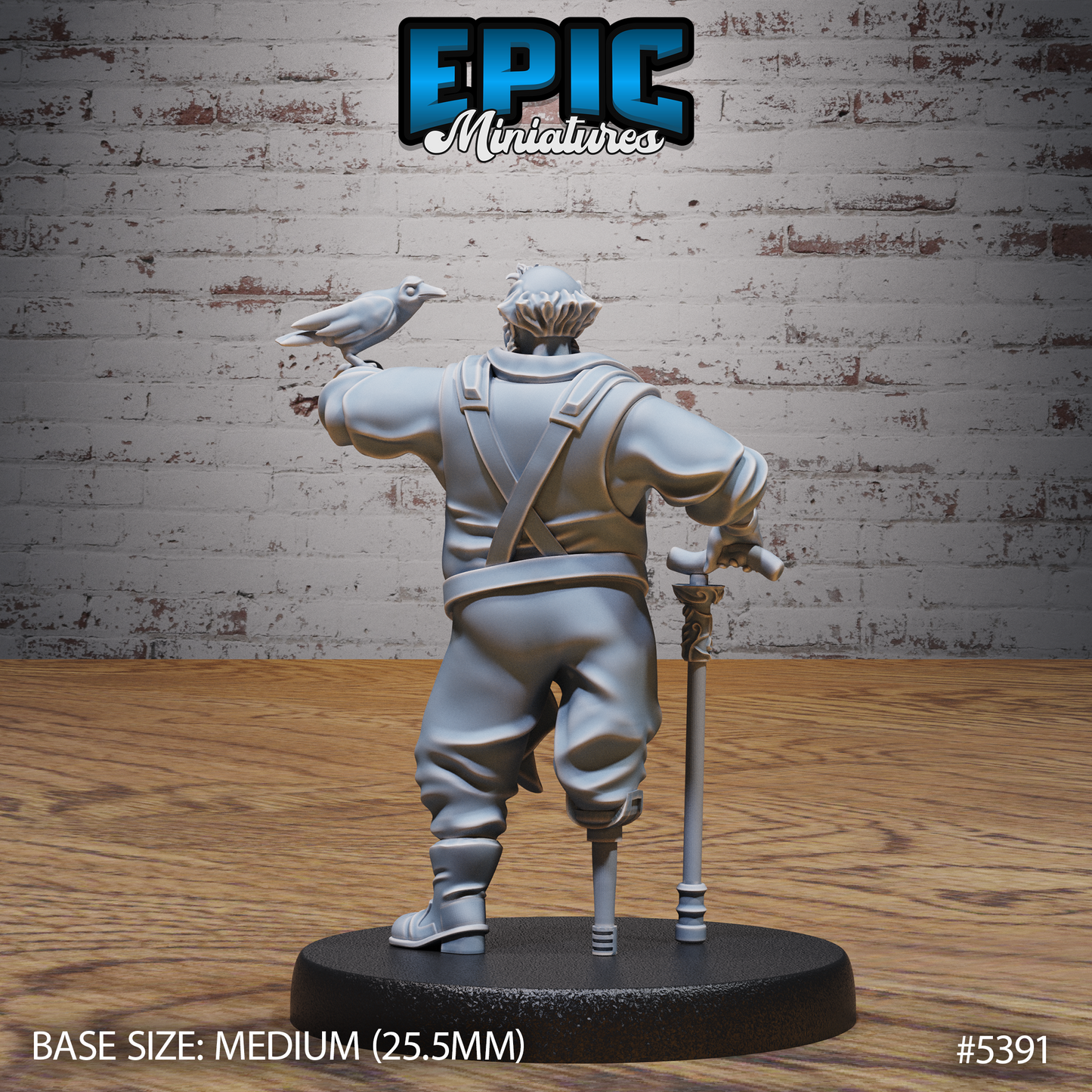 Hut Owner (3 Variants Available) - Epic Miniatures