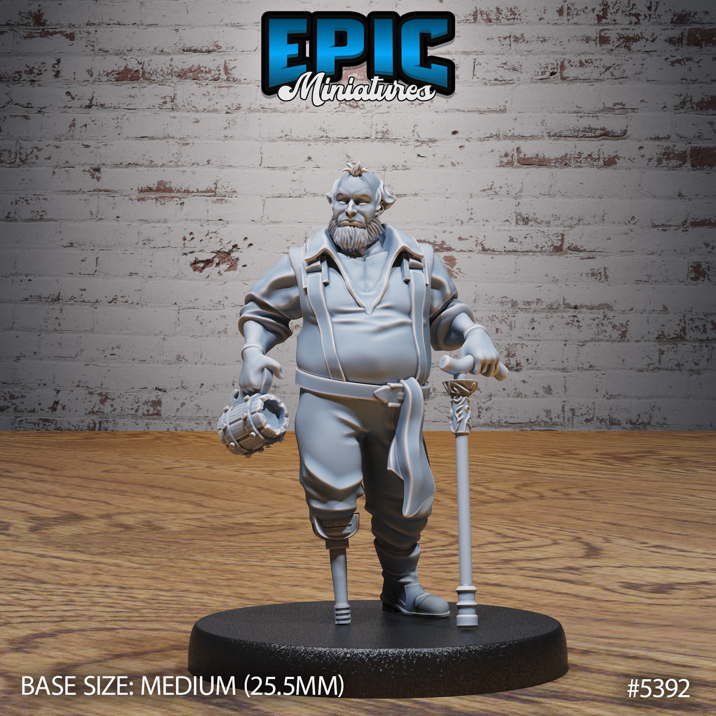 Hut Owner (3 Variants Available) - Epic Miniatures
