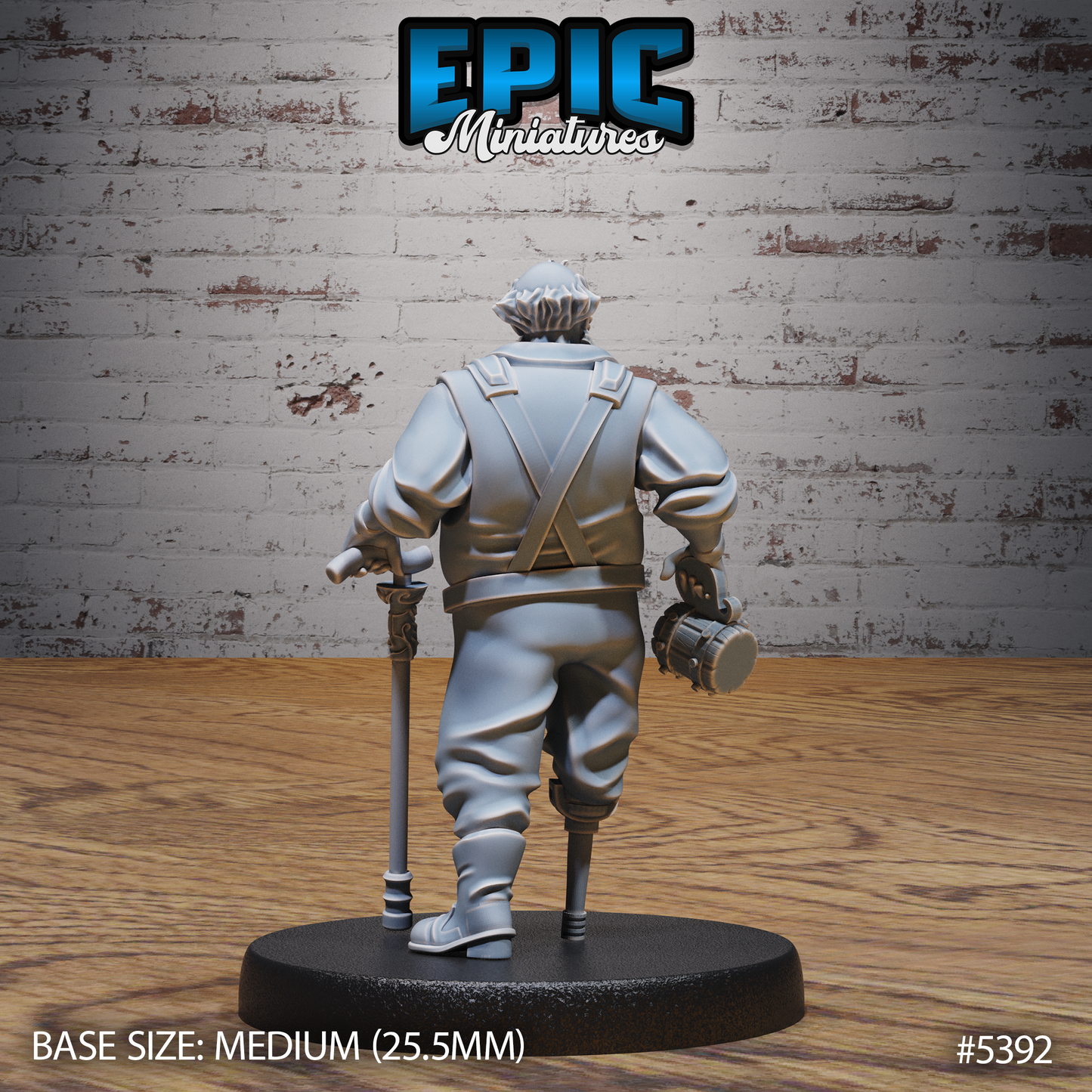 Hut Owner (3 Variants Available) - Epic Miniatures