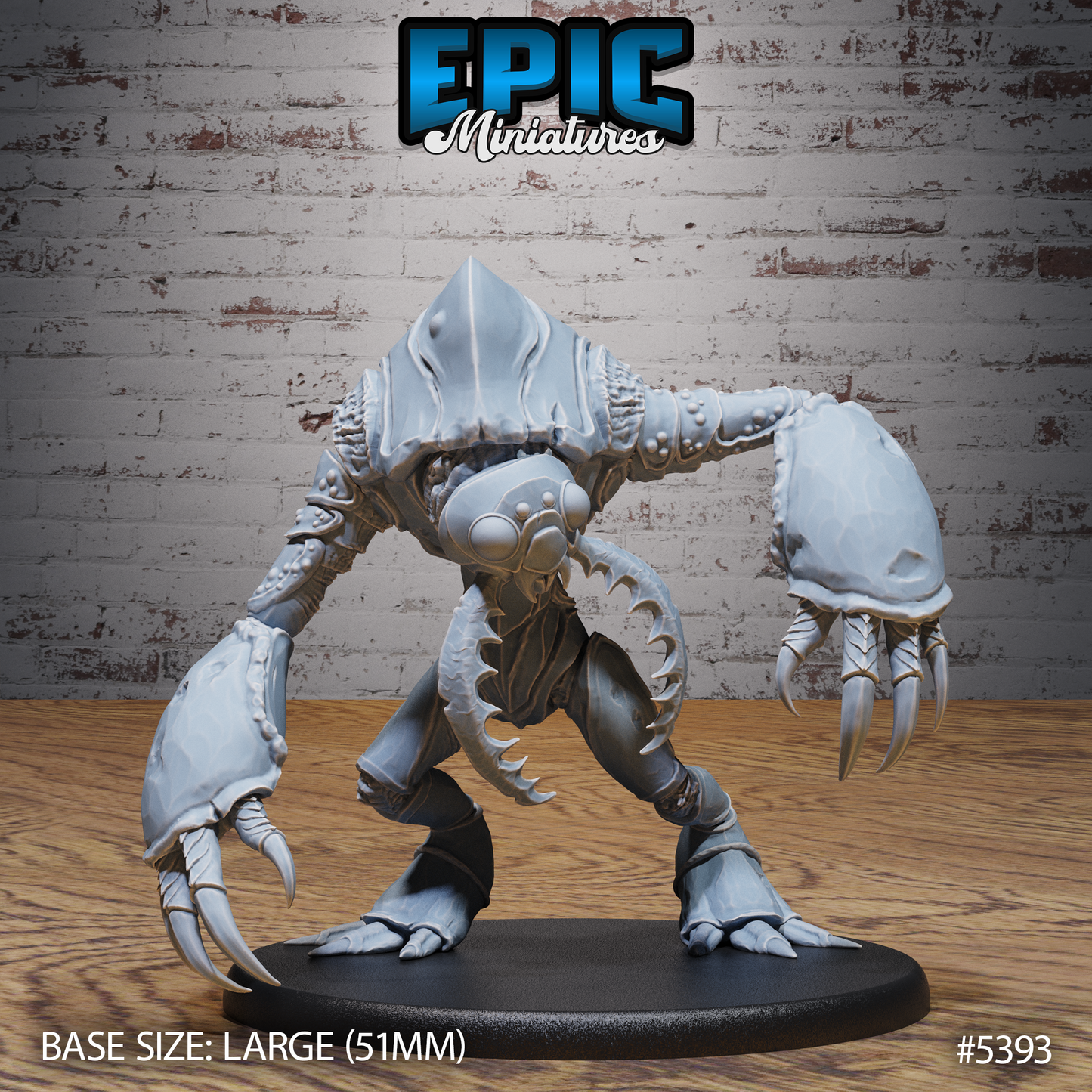 Wild Insect Hulk (3 Variants Available) - Epic Miniatures