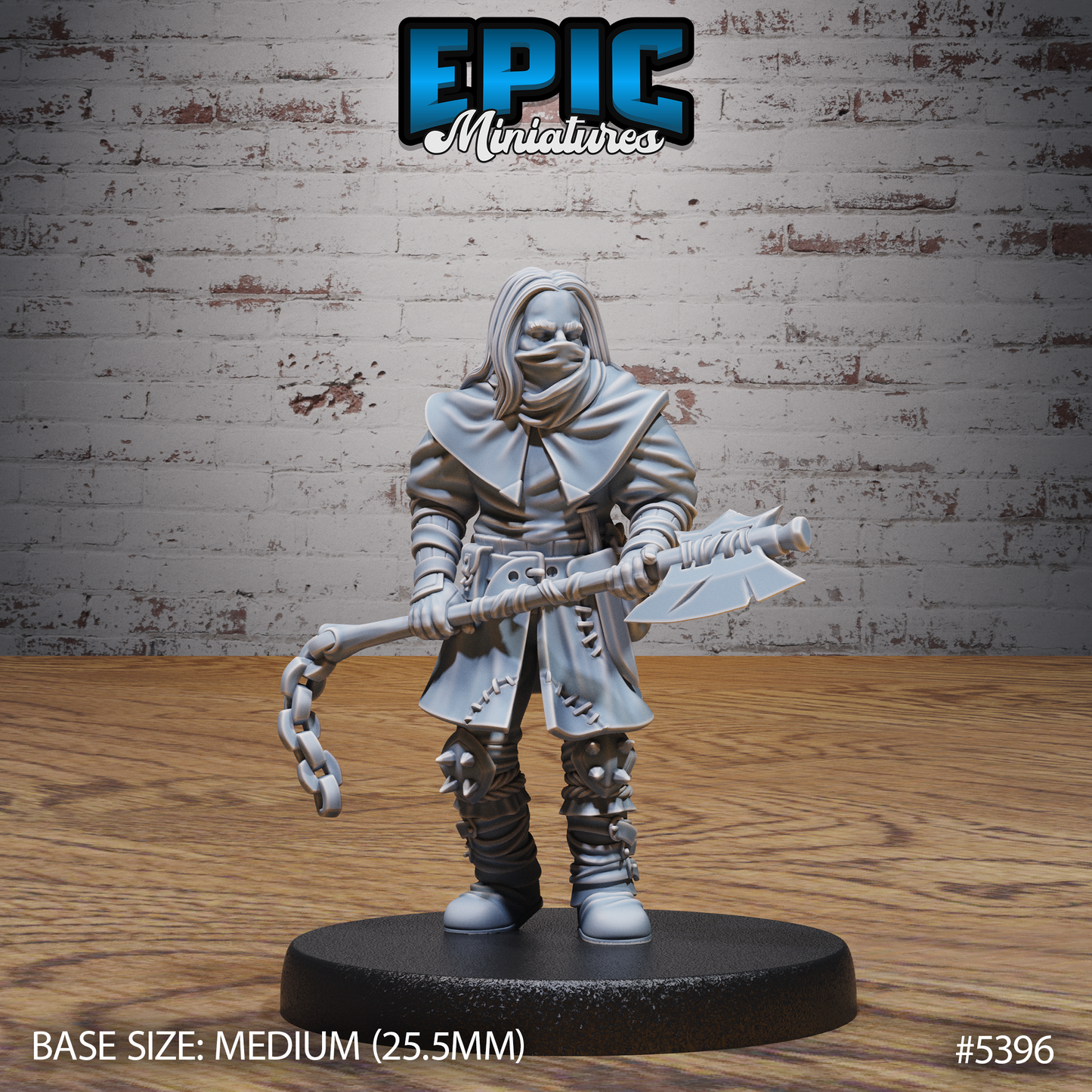 Wild Bandits, Set 1 (4 Variants Available) - Epic Miniatures