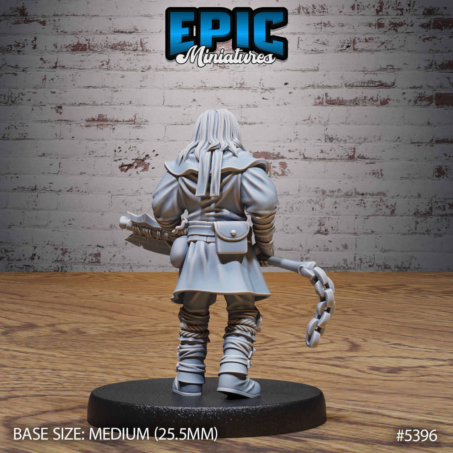 Wild Bandits, Set 1 (4 Variants Available) - Epic Miniatures