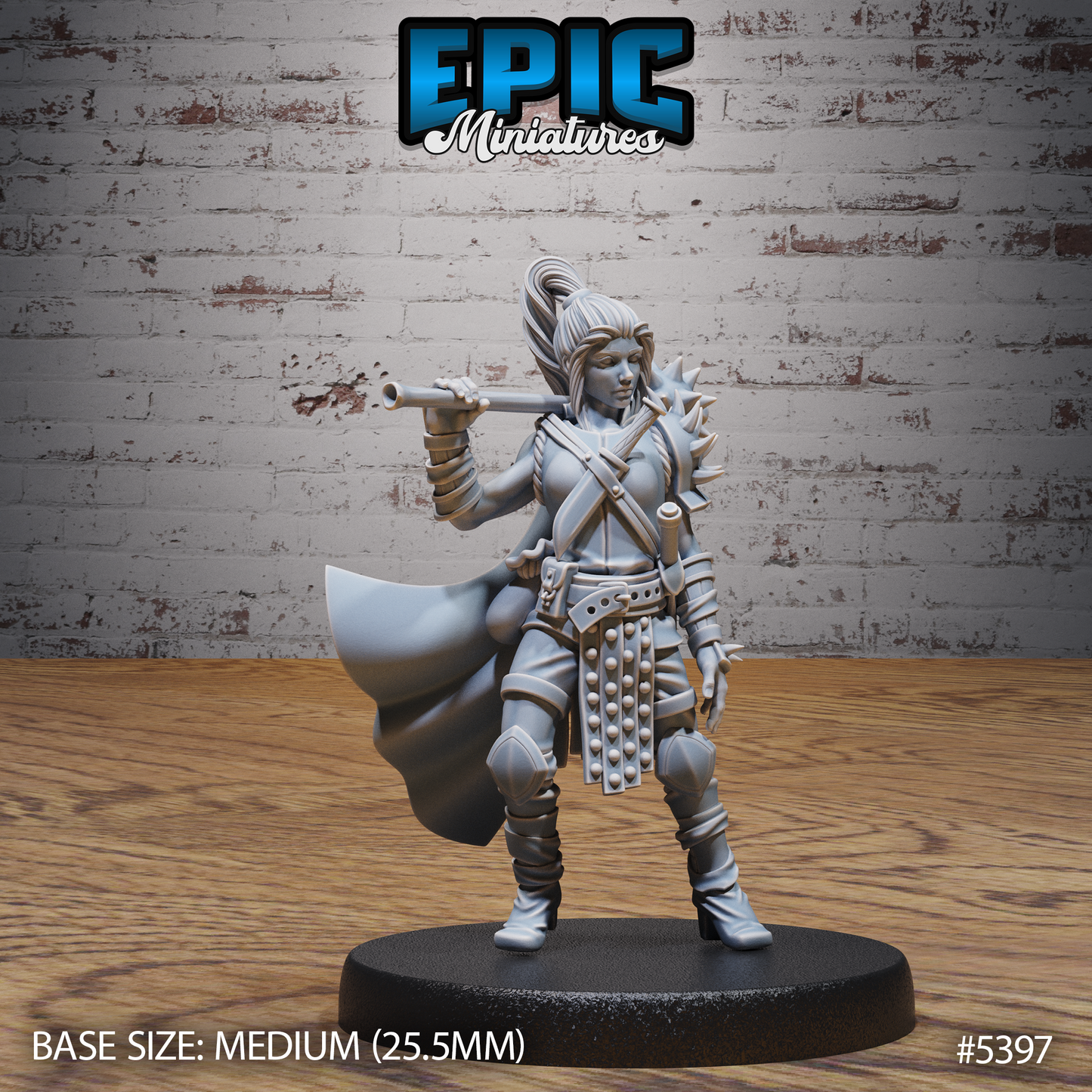 Wild Bandits, Set 1 (4 Variants Available) - Epic Miniatures