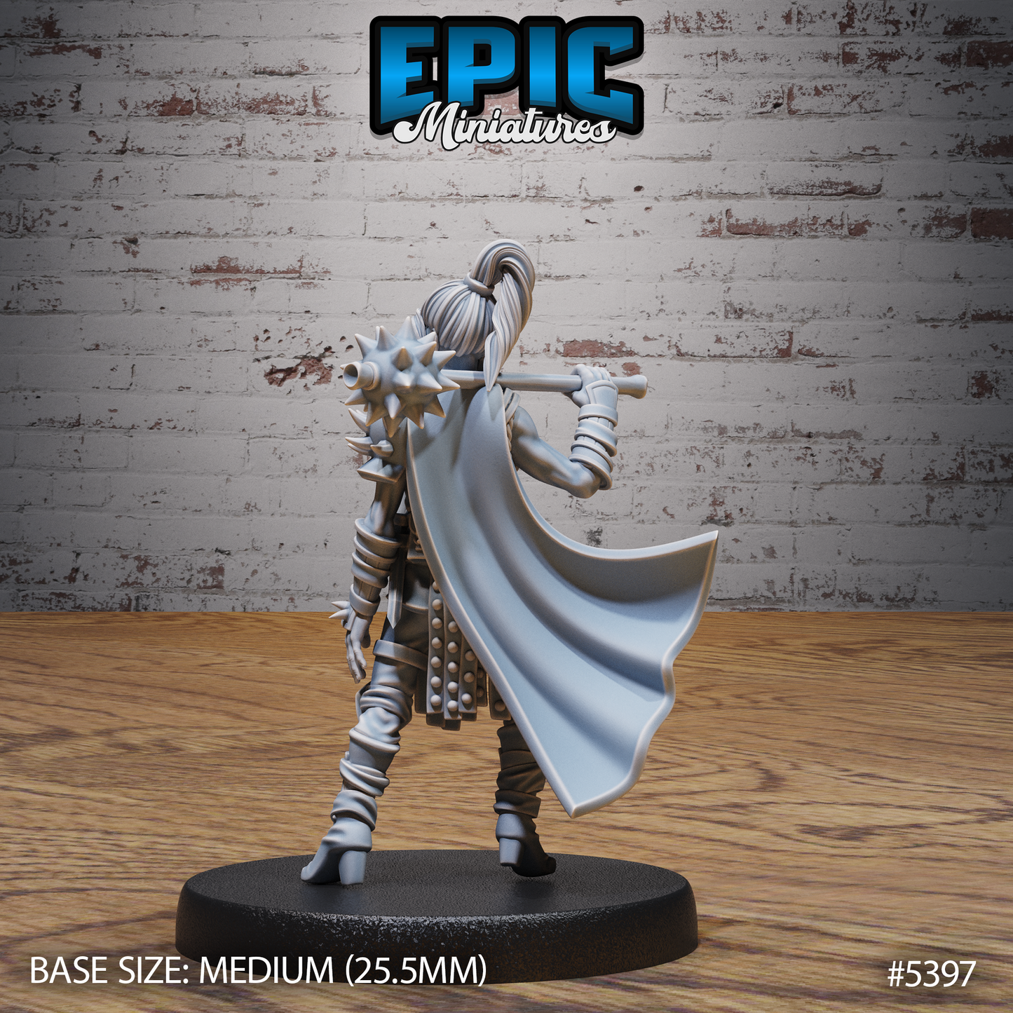 Wild Bandits, Set 1 (4 Variants Available) - Epic Miniatures