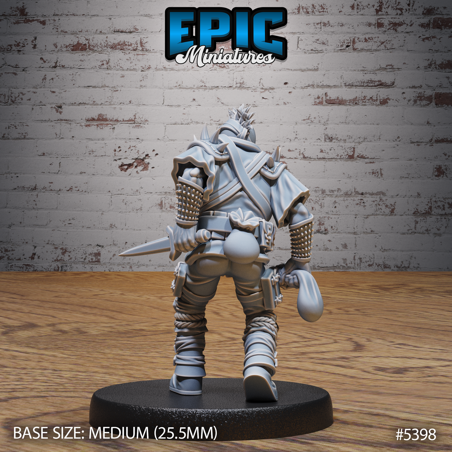 Wild Bandits, Set 1 (4 Variants Available) - Epic Miniatures