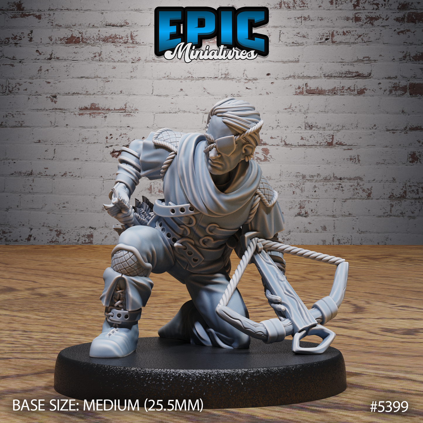Wild Bandits, Set 1 (4 Variants Available) - Epic Miniatures