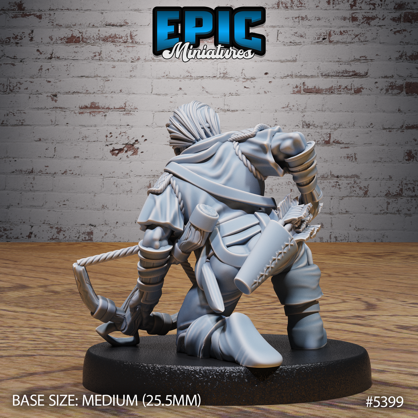 Wild Bandits, Set 1 (4 Variants Available) - Epic Miniatures