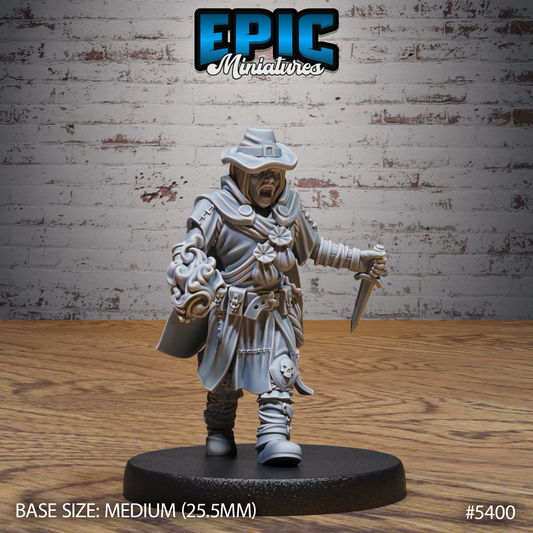 Wild Bandits, Set 2 (4 Variants Available) - Epic Miniatures