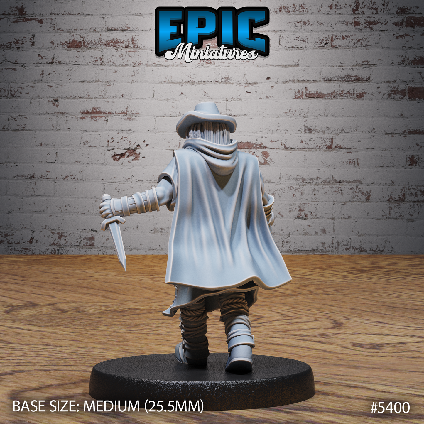 Wild Bandits, Set 2 (4 Variants Available) - Epic Miniatures