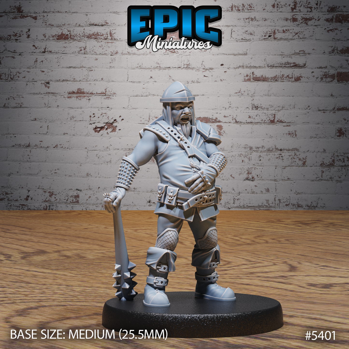 Wild Bandits, Set 2 (4 Variants Available) - Epic Miniatures