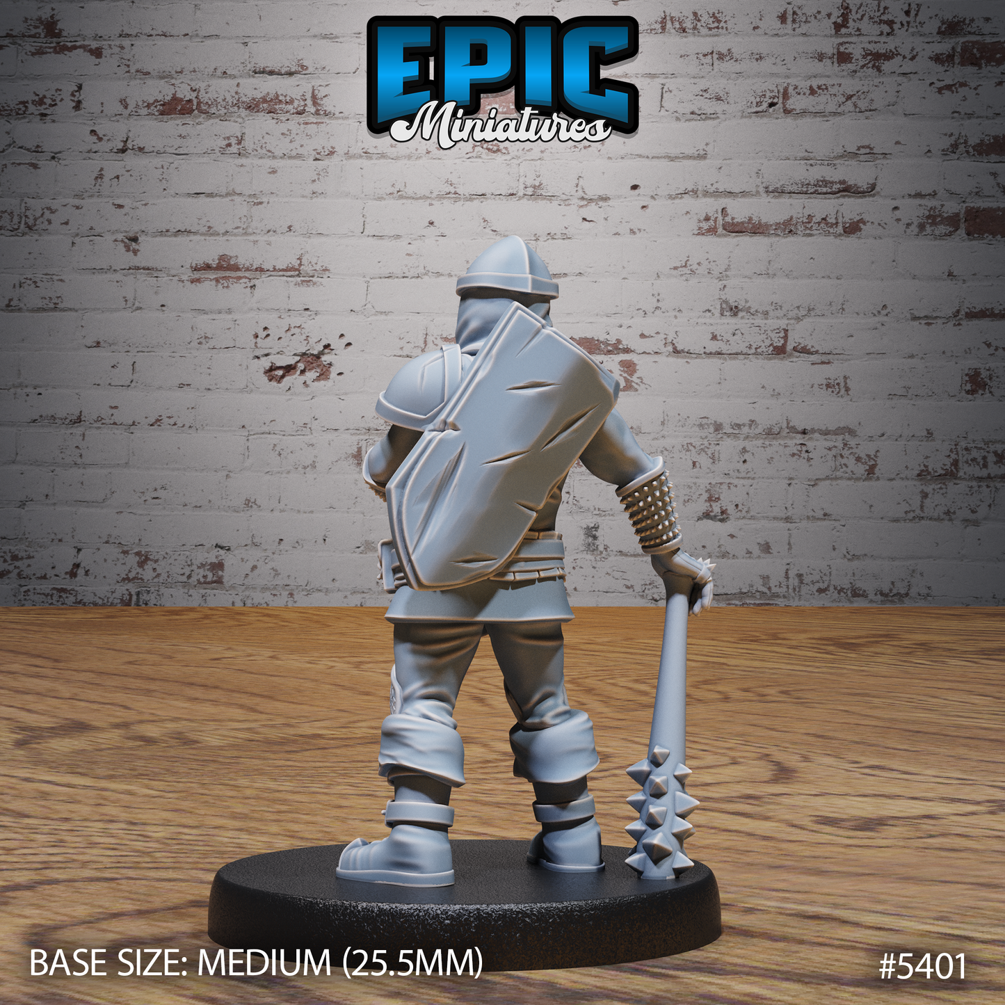 Wild Bandits, Set 2 (4 Variants Available) - Epic Miniatures