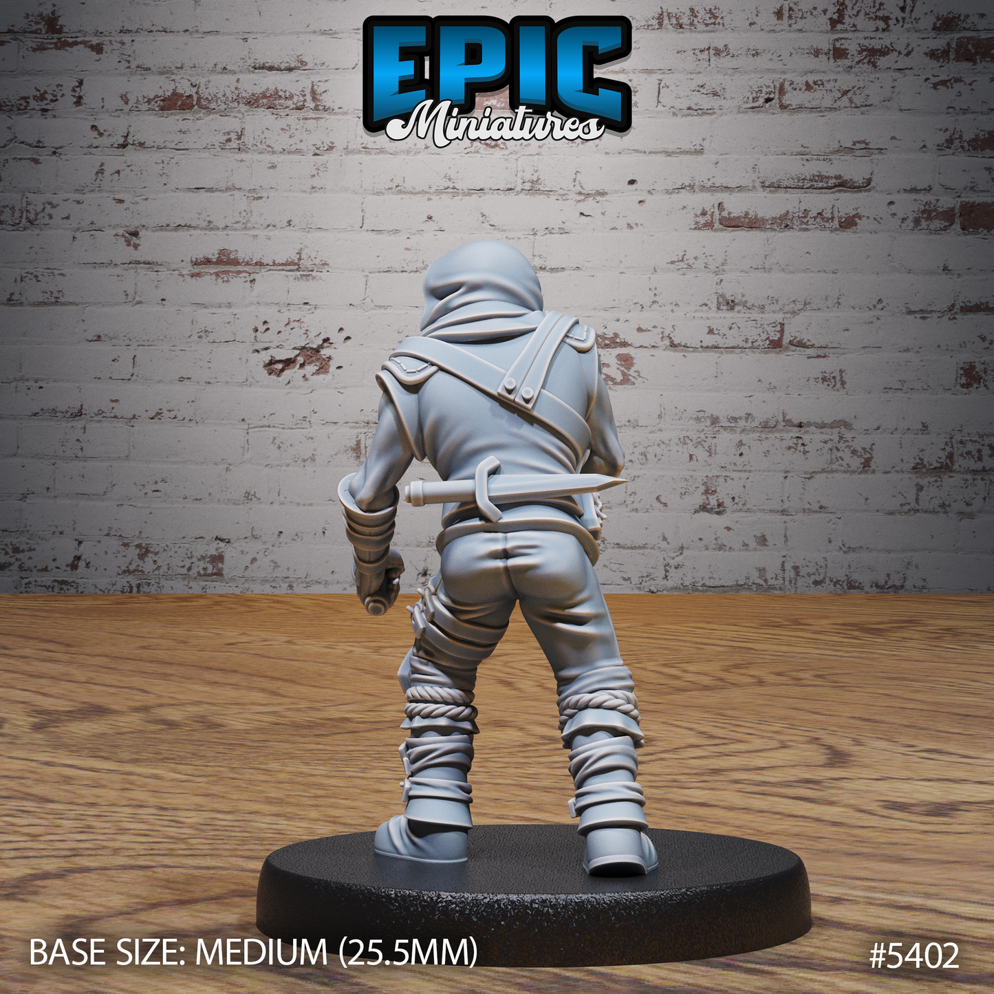 Wild Bandits, Set 2 (4 Variants Available) - Epic Miniatures