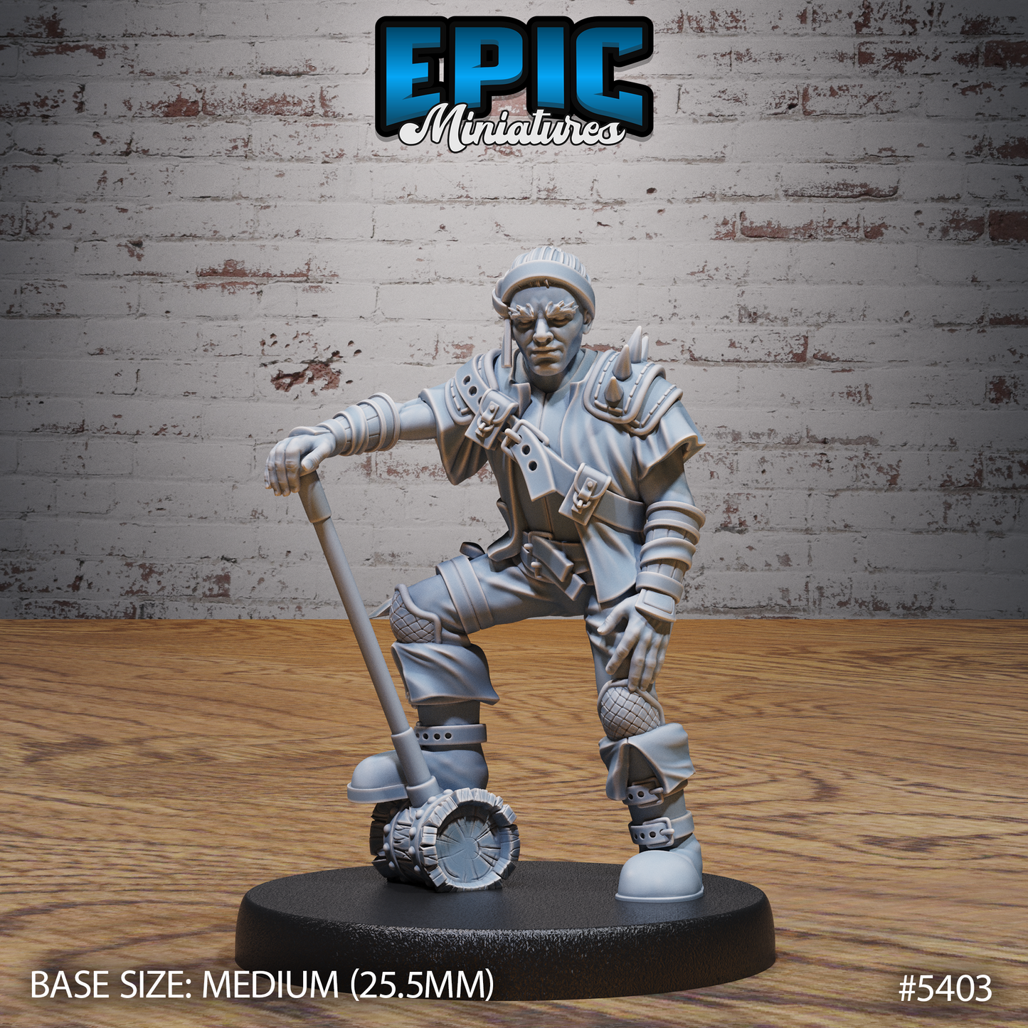 Wild Bandits, Set 2 (4 Variants Available) - Epic Miniatures